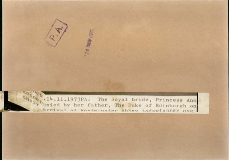 Princess Anne - Vintage Photograph