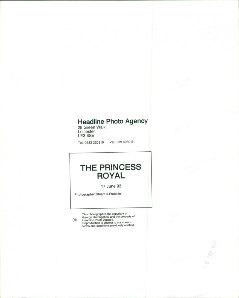 Princess Anne - Vintage Photograph