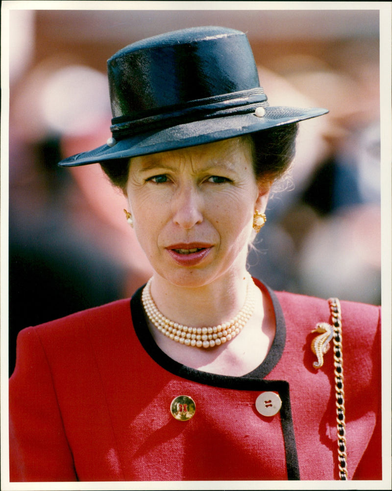 Princess Anne - Vintage Photograph