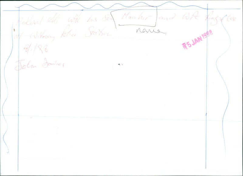 Mokbal Ali - Vintage Photograph