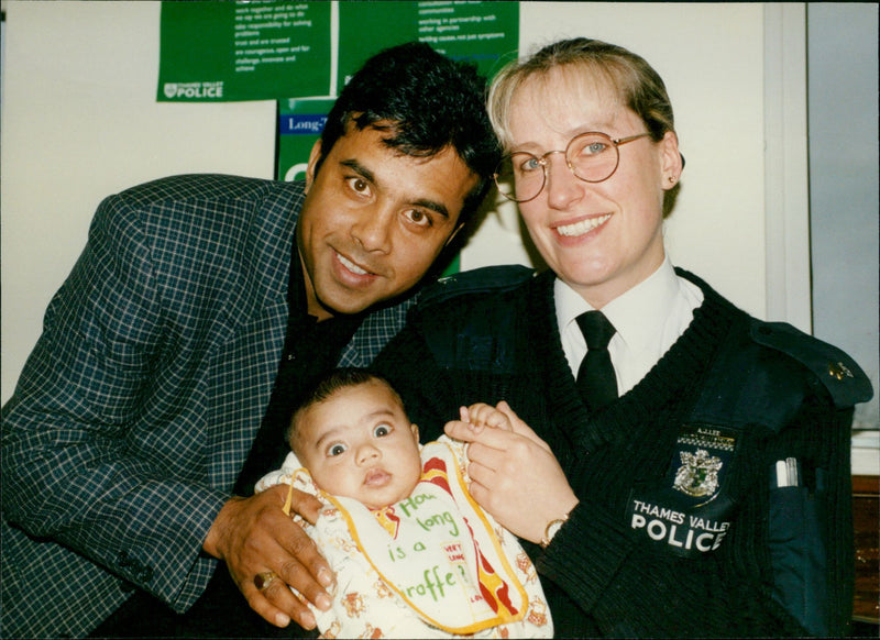 Mokbal Ali - Vintage Photograph