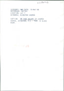 Tony Baldry MP - Vintage Photograph