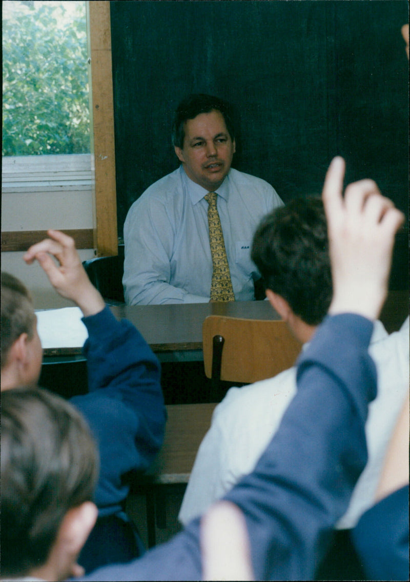 Tony Baldry MP - Vintage Photograph