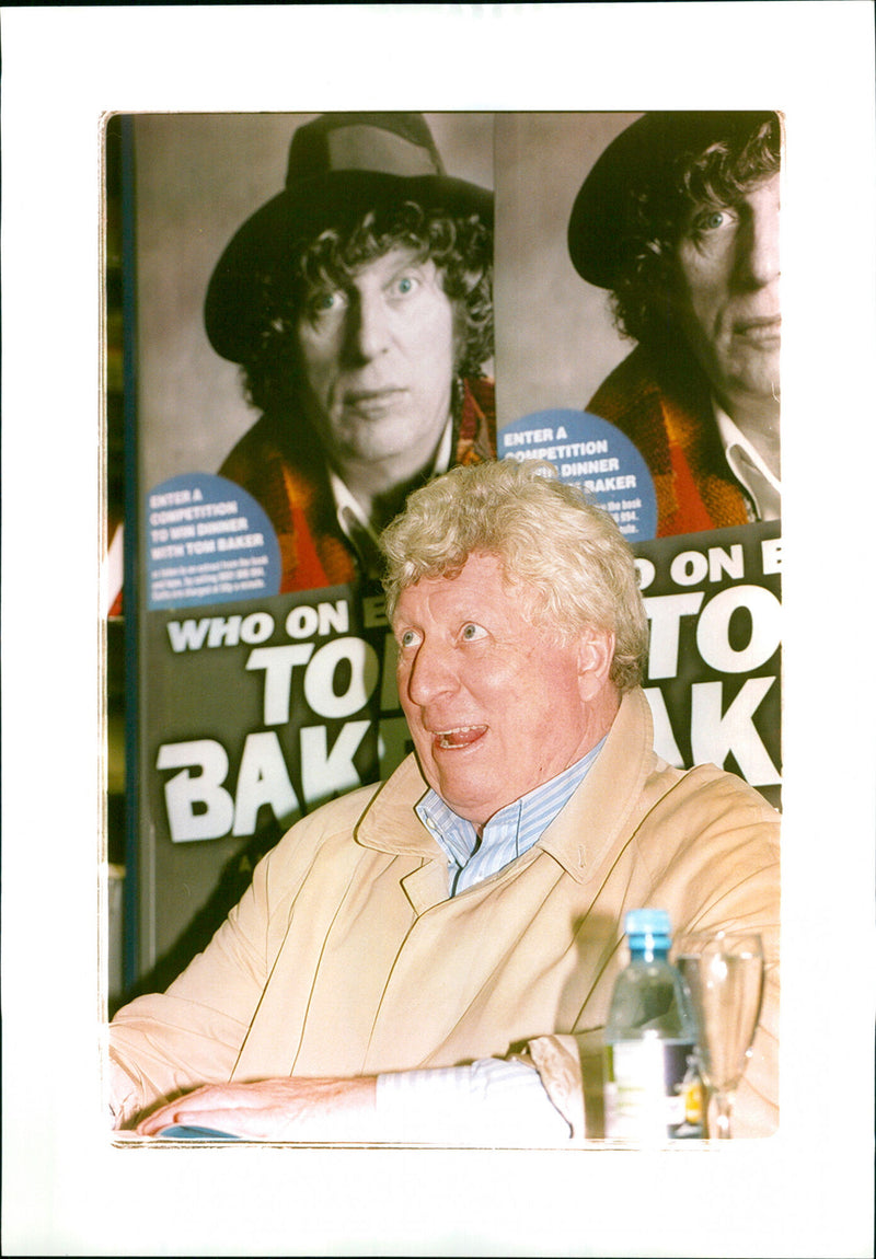 Tom Baker - Vintage Photograph