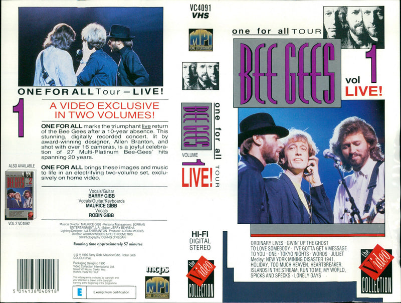 Bee Gees - Vintage Photograph