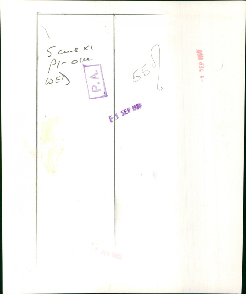 Ray Buckton - Vintage Photograph