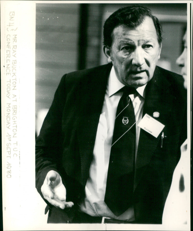 Ray Buckton - Vintage Photograph