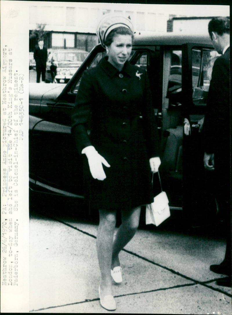 Princess Anne - Vintage Photograph