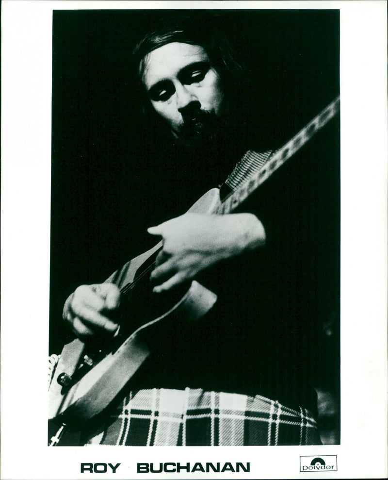 Roy Buchanan - Vintage Photograph
