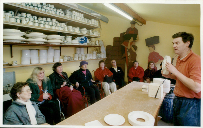 Steve Baughan - Vintage Photograph