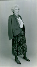 Sybil Bacon - Vintage Photograph