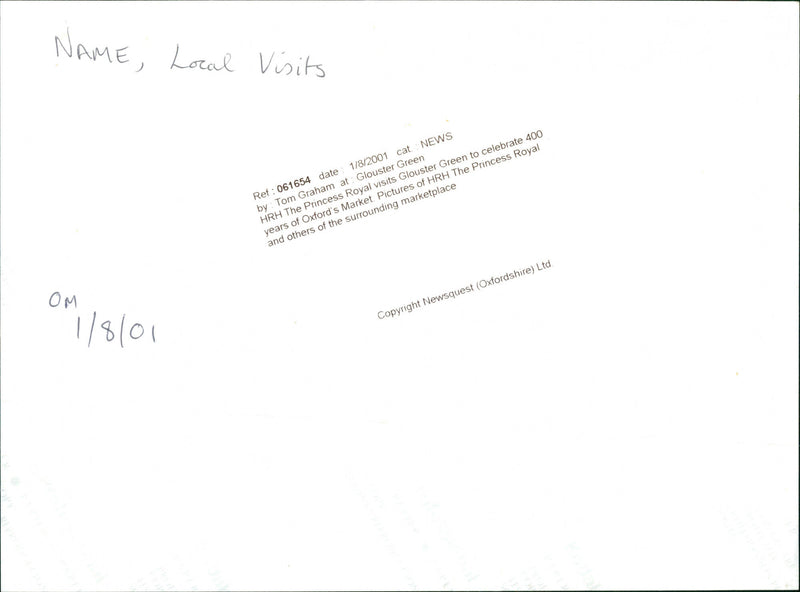 Princess Royal - Vintage Photograph