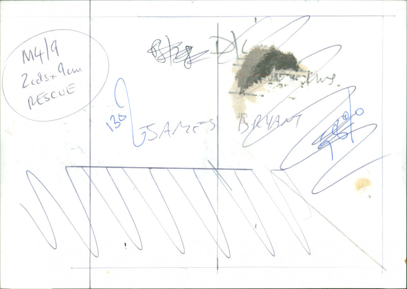 James Bryant - Vintage Photograph