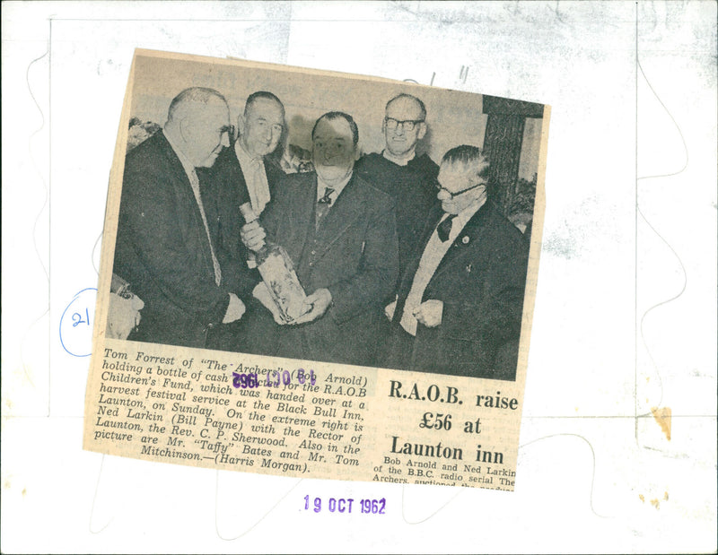 Bob Arnold - Vintage Photograph