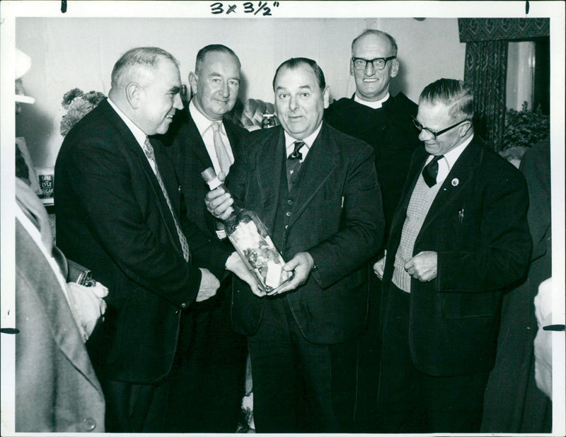 Bob Arnold - Vintage Photograph