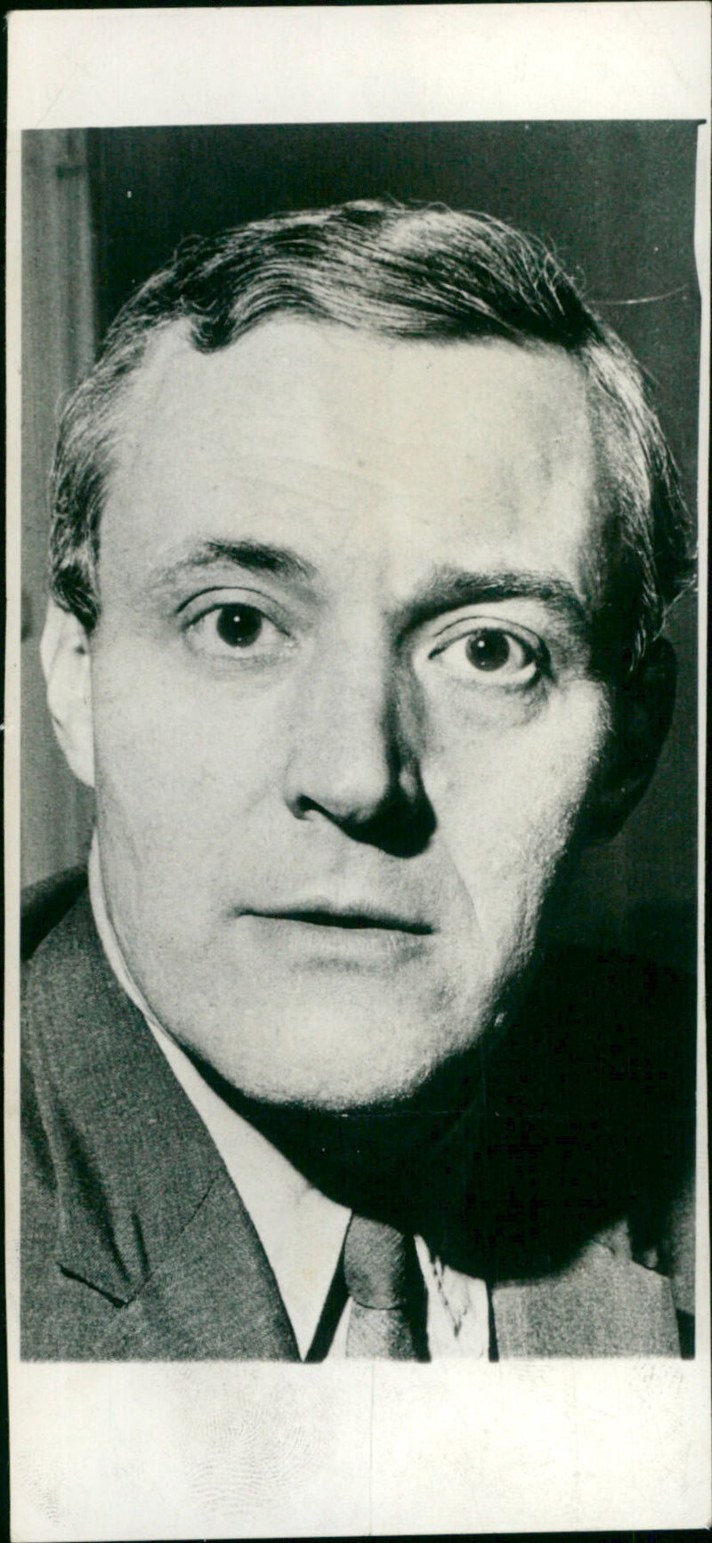 Anthony Wedgewood Benn - Vintage Photograph