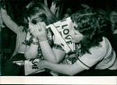 Bay City Rollers fan - Vintage Photograph