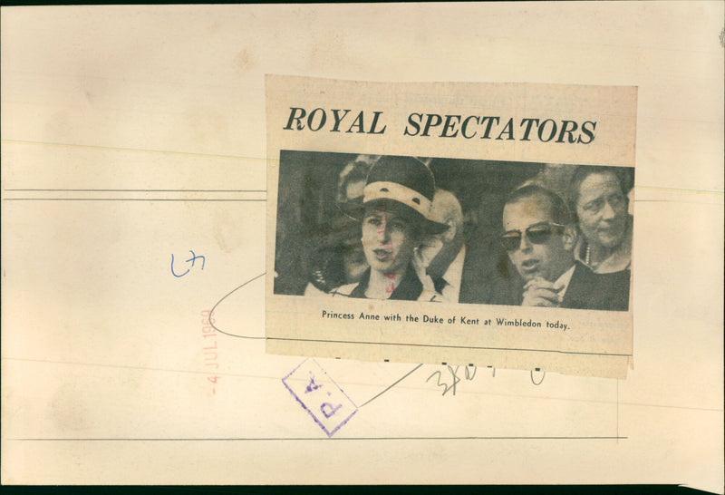 Princess Anne - Vintage Photograph