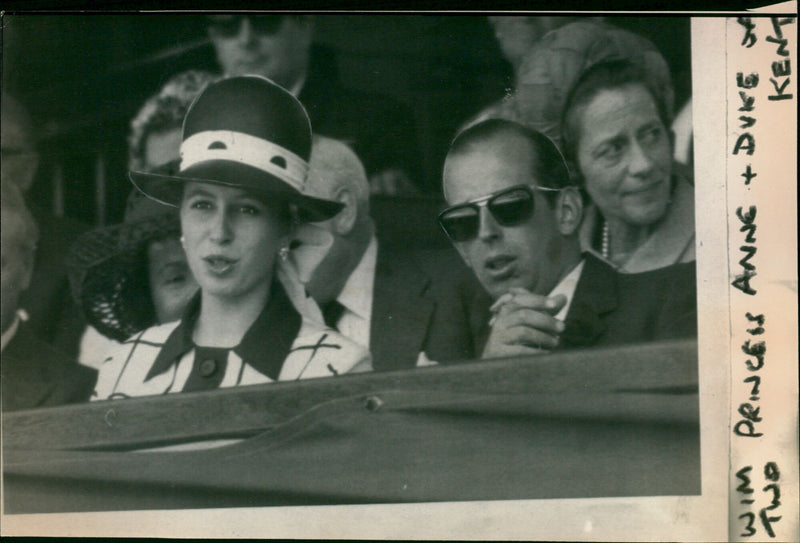 Princess Anne - Vintage Photograph