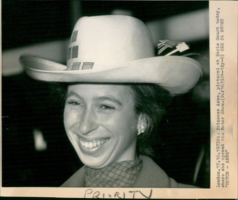 Princess Anne - Vintage Photograph
