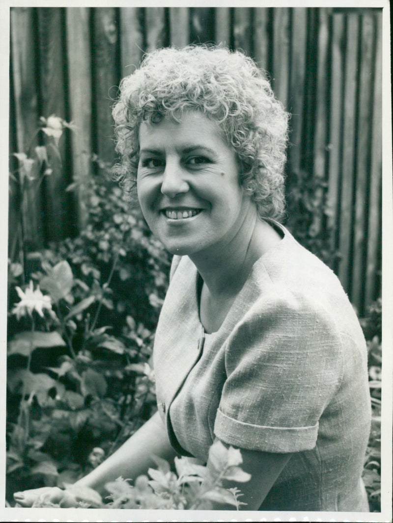 Betty Bendell - Vintage Photograph