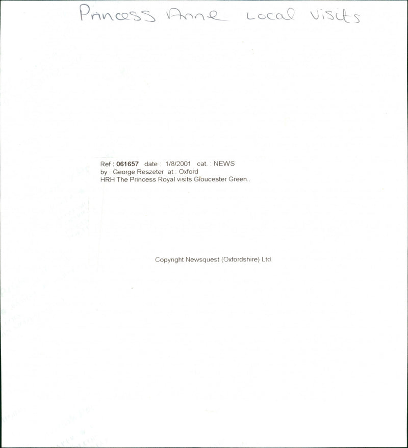 Princess Anne - Vintage Photograph