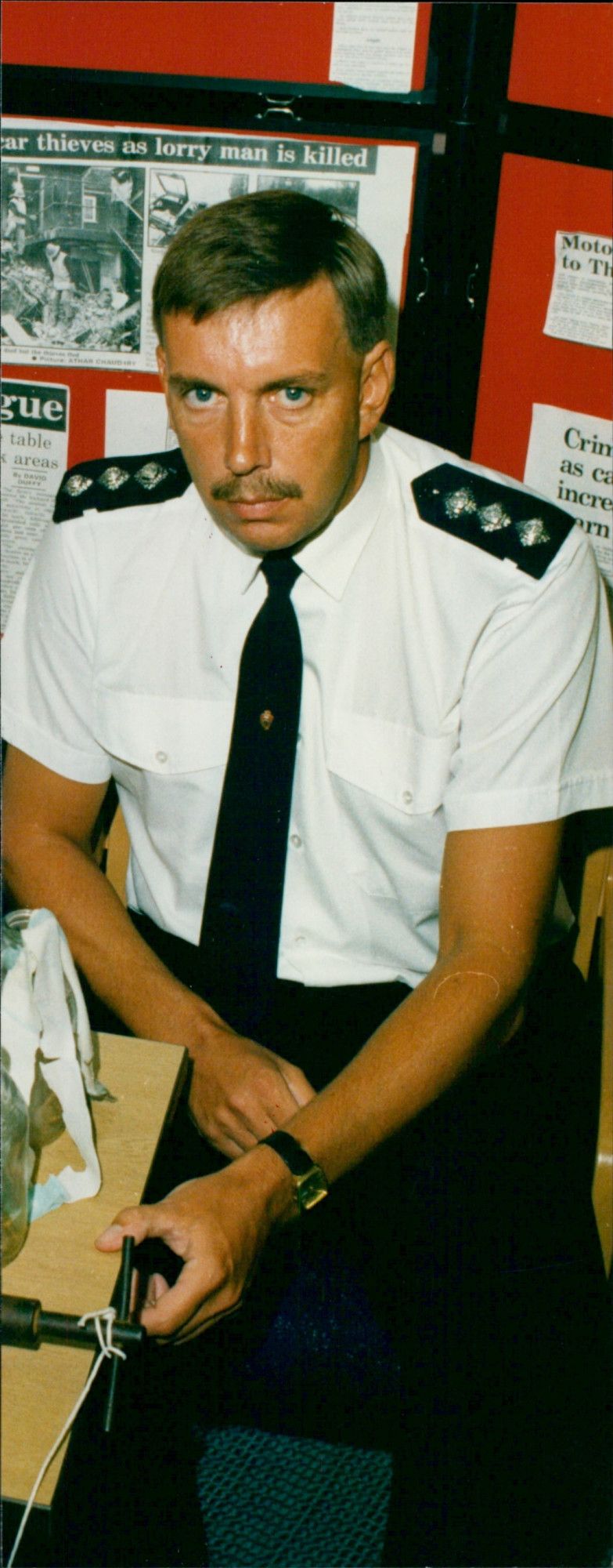 Geoff Alcraft - Vintage Photograph