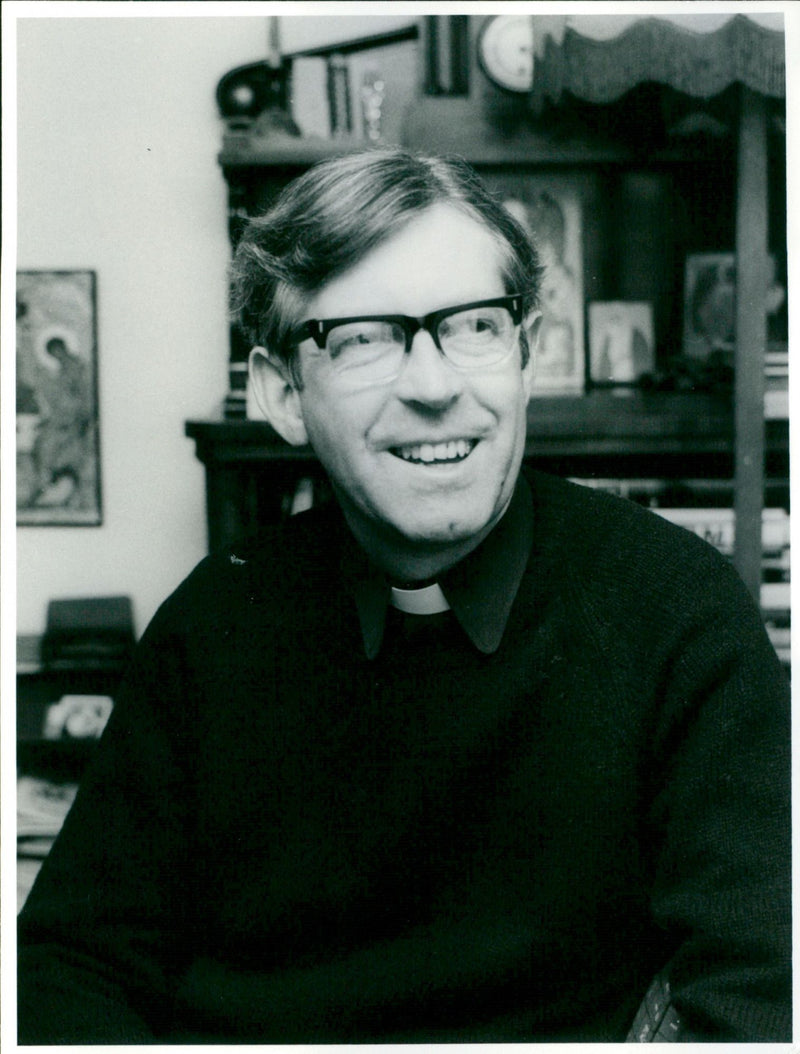 Rev. John Baggley - Vintage Photograph