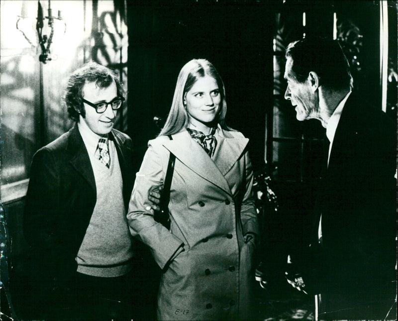 Woody Allen - Vintage Photograph