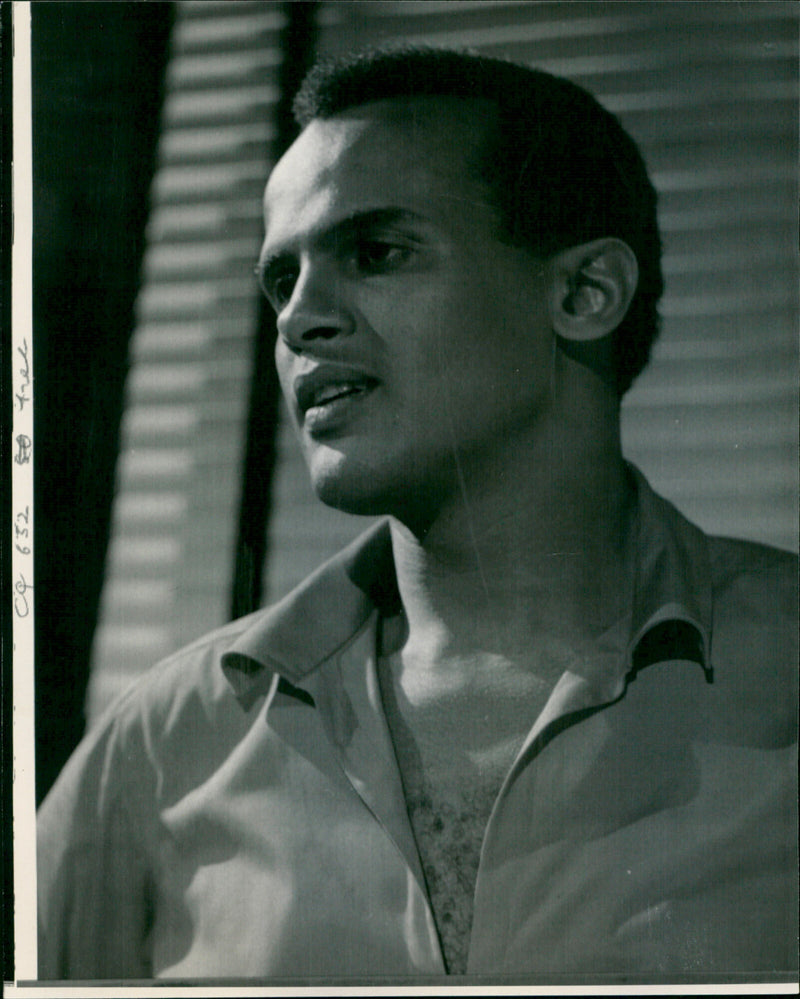 Harry Belafonte - Vintage Photograph