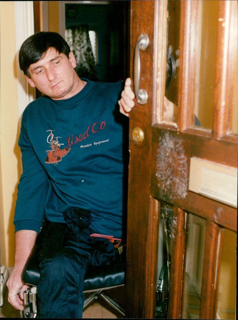 Mr. Adrian Cain - Vintage Photograph