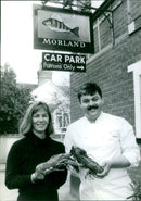 Kay & Bruce Buchanan - Vintage Photograph