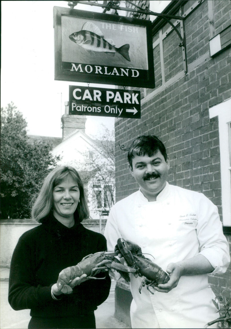 Kay & Bruce Buchanan - Vintage Photograph