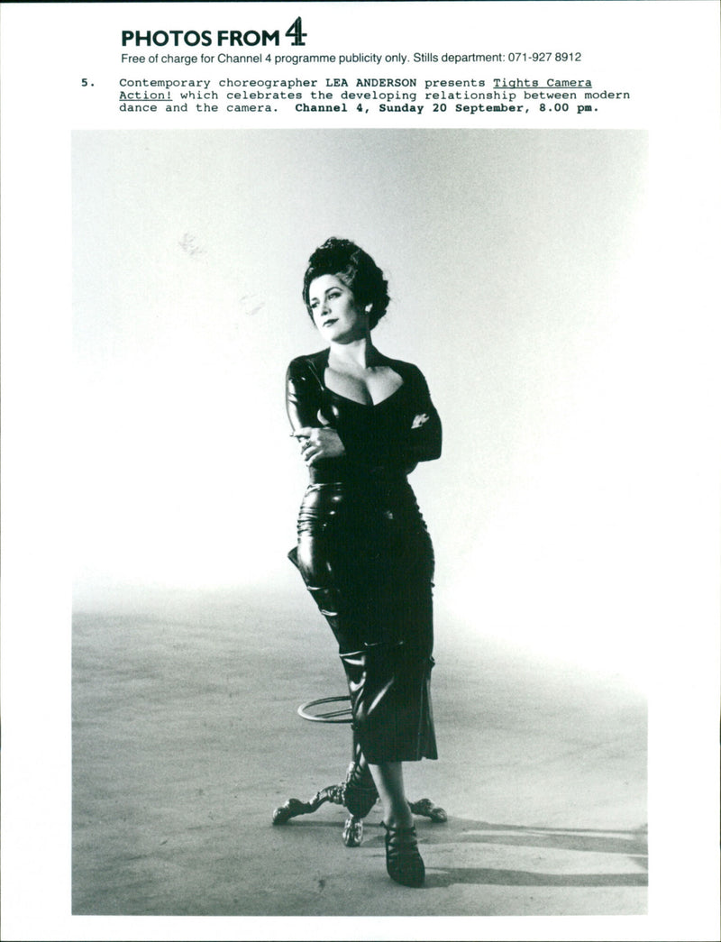 Lea Anderson - Vintage Photograph