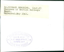 Dr. Richard Beeching - Vintage Photograph