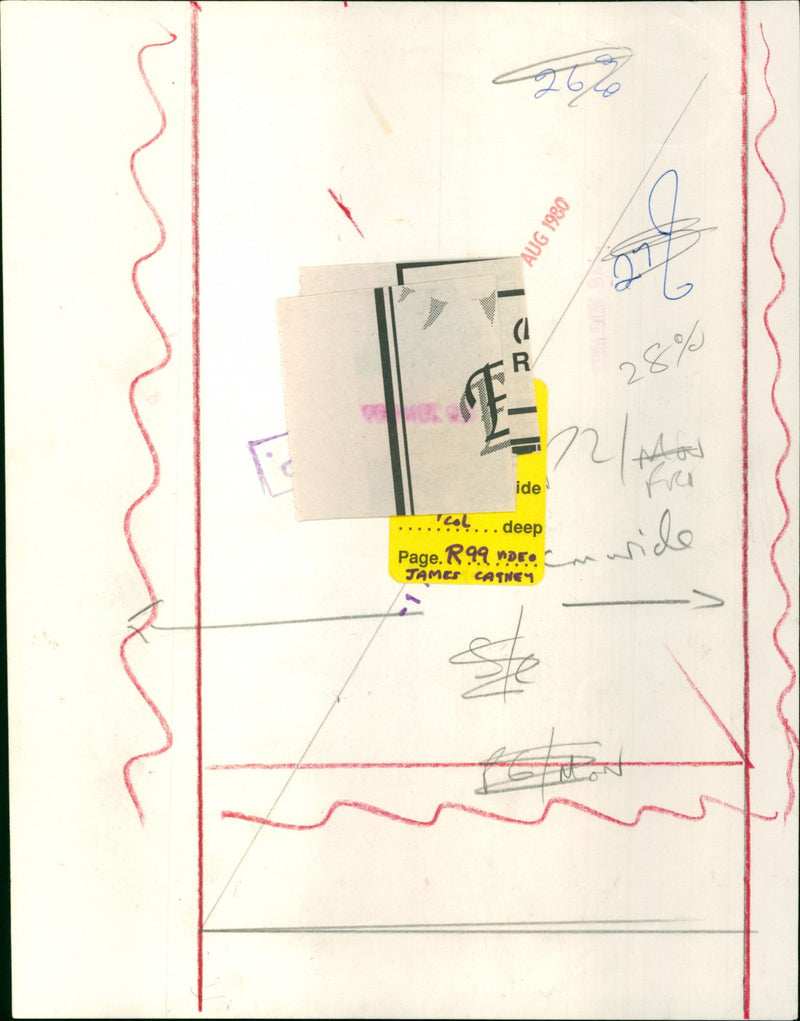 James Cagney - Vintage Photograph