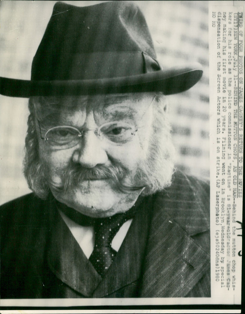 James Cagney - Vintage Photograph