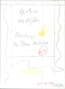 John Anthem - Vintage Photograph