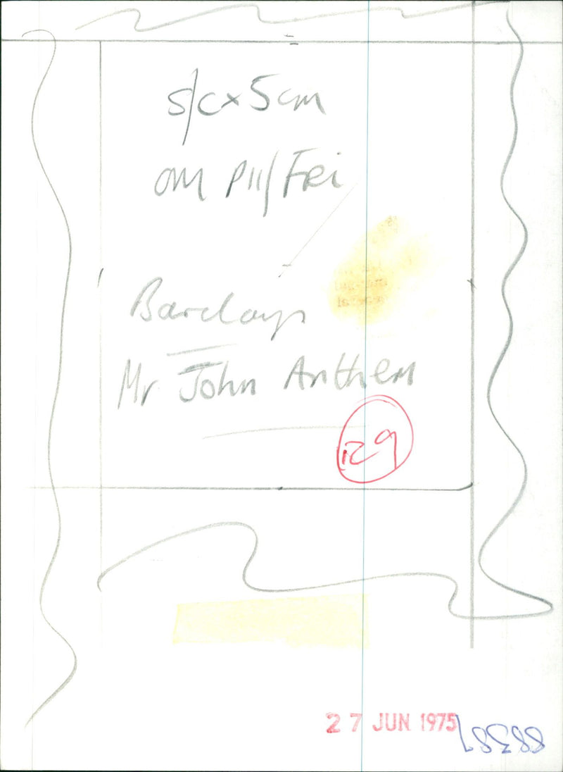 John Anthem - Vintage Photograph