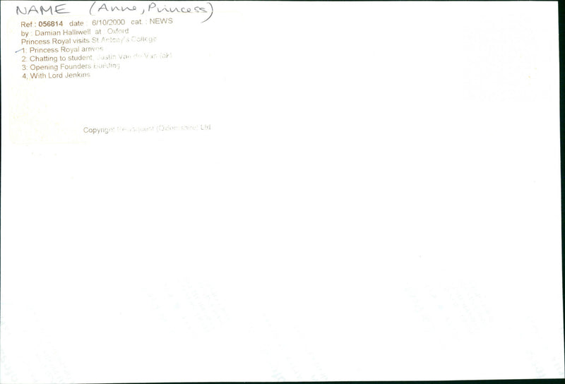 Princess Anne - Vintage Photograph