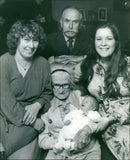 Penelope Aldridge - Vintage Photograph