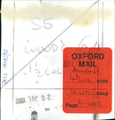 Woody Allen - Vintage Photograph