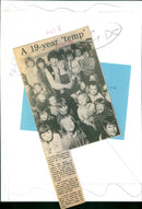 Connie Baker - Vintage Photograph