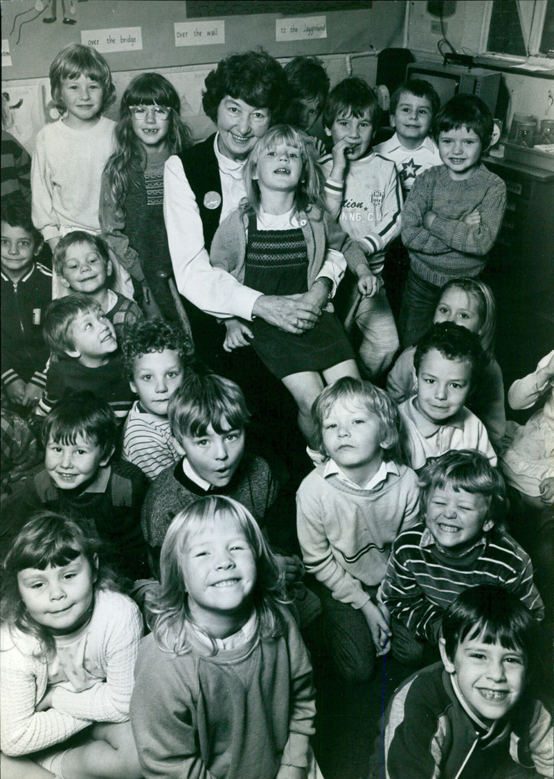 Connie Baker - Vintage Photograph