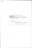 David Belton - Vintage Photograph