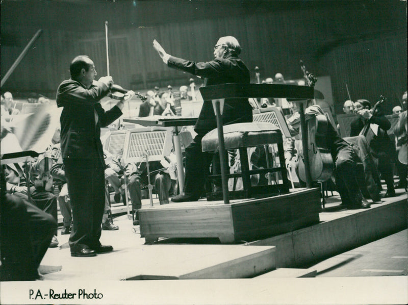 Sir Thomas Beecham - Vintage Photograph