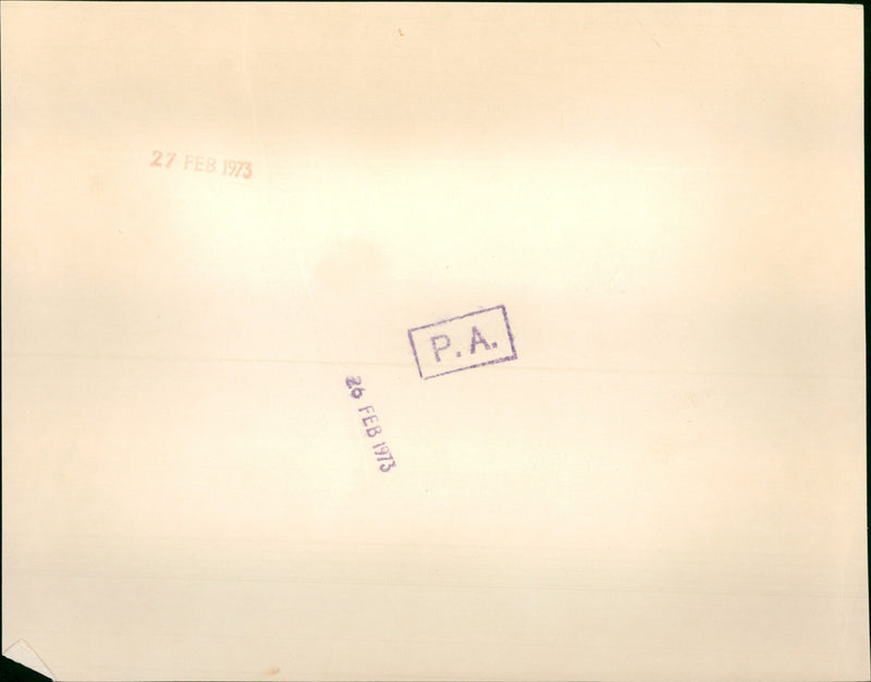 Princess Anne of England - Vintage Photograph