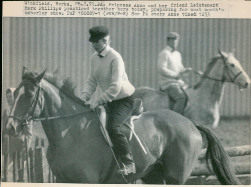 Princess Anne of England - Vintage Photograph