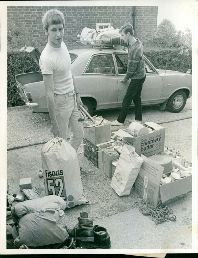 Colin Beechey - Vintage Photograph