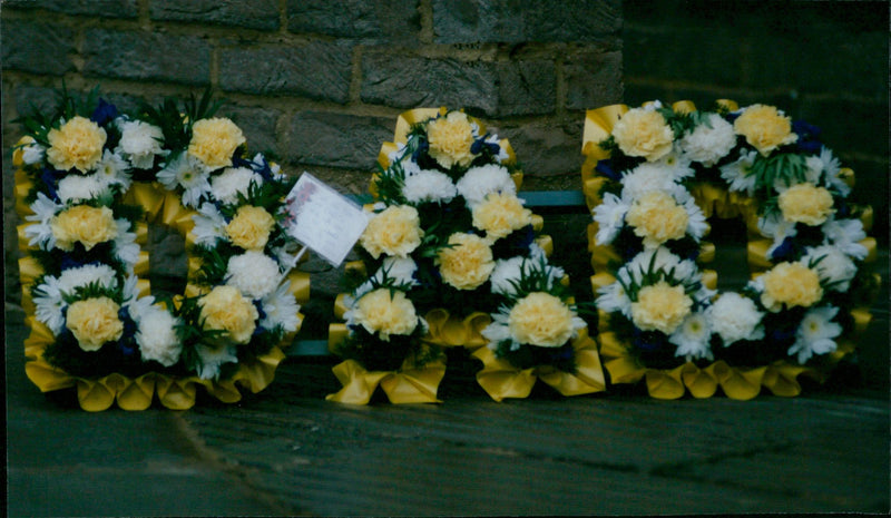 Hughie McGrogan Funeral - Vintage Photograph